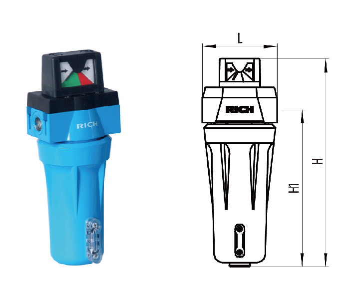 制氮機過濾器生產廠家