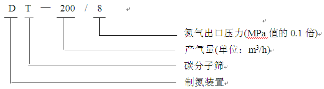 瑞氣DT系列制氮機